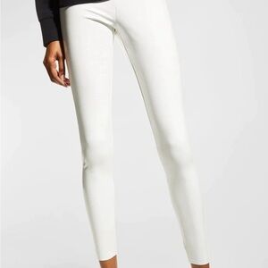 Commando White Faux Leggings - NWOT